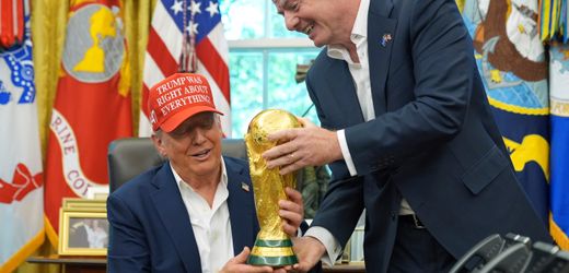 Fußball-WM in den USA: Deutsche Spitzenpolitiker meiden die Trump-WM