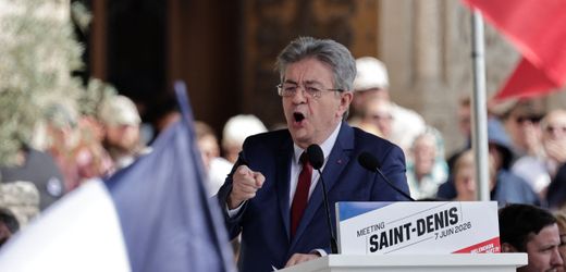 »La France Insoumise«: Der Linkspopulist, der den Rechten den Weg an die Macht ebnen könnte