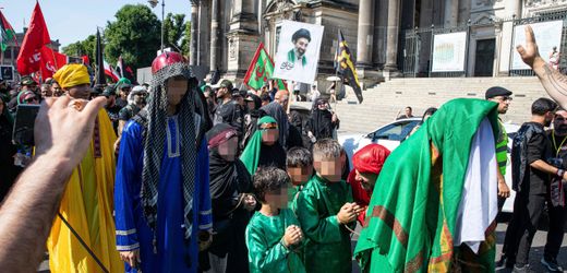 Berlin: Schiitische Demonstration mit gefesselten Kindern sorgt für heftige Kritik