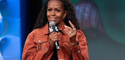 Michelle Obama: Arbeit nervt? Durchhalten, rät die Ex-First Lady der Gen Z