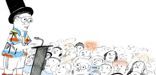 Cartoons der Woche: Mario Vogue