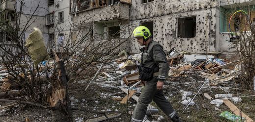 Ukraine: Großangriff auf Städte – Putins Woche des Terrors
