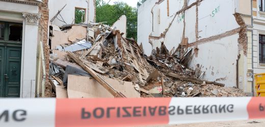 Görlitz: Zwei Tatverdächtige nach Hauseinsturz festgenommen