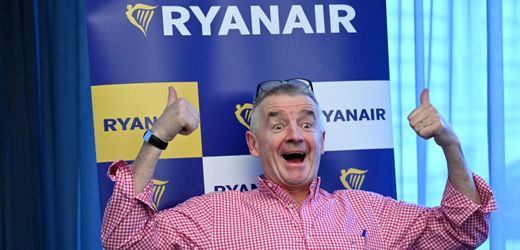 Ryanair: Michael O’Leary bleibt bis 2032 Chef der Fluggesellschaft