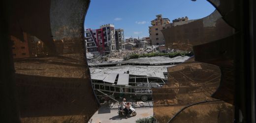 Israel und Hisbollah-Miliz beschließen Waffenruhe