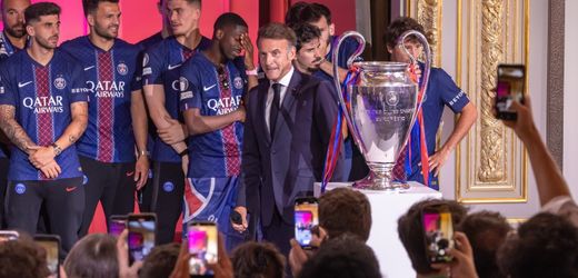 Frankreich: Emmanuel Macron garantiert harte Strafen nach PSG-Randale