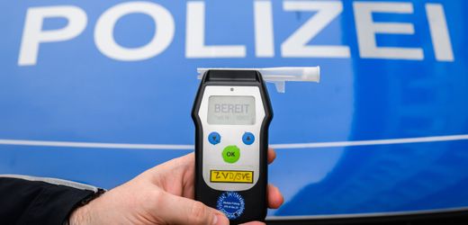 Hof: Frau fährt angetrunken zur Polizei