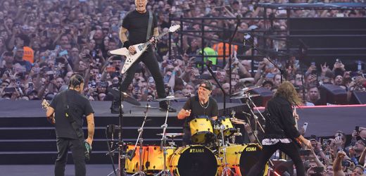 Metallica: Fast 10.000 Blutspender in Deutschland dank »Bleeding Me«-Aktion