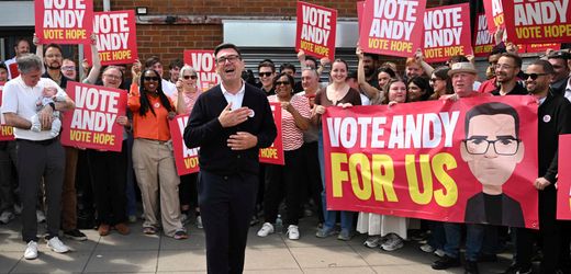 Großbritannien: Andy Burnham und Keir Starmer – Der Premier und sein Rivale