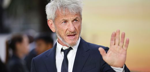Sean Penn: Hollywood-Star plant Film zum Kapitolsturm