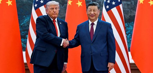 Deutsche haben mehr Vertrauen in Xi Jinping als in Donald Trump