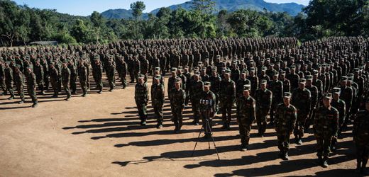 Myanmar: Schwere Explosion in Munitionslager – mindestens 50 Tote