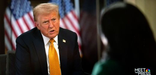 Donald Trump wird von NBC zu Wahlmanipulationen interviewt – und bricht wutentbrannt ab
