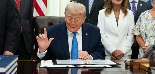 Donald Trump: US-Präsident irritiert mit Jubel über hohe Inflation
