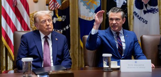 Donald Trump: Pentagon konnte bald offiziell »Kriegsministerium« heißen