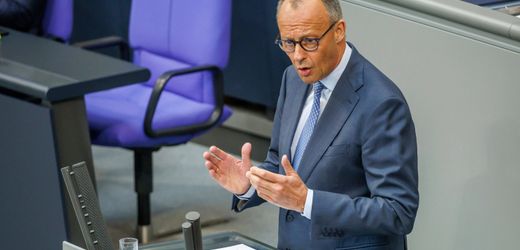 Bundesregierung: Friedrich Merz fordert im Reformprozess von Bürgern Wohlwollen