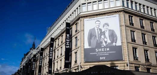 Shein: BHV Marais trennt sich nach Kritik vom chinesischen Modekonzern