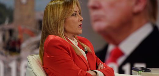 Donald Trump legt im Foto-Streit nach, Giorgia Meloni weist ihn zurecht