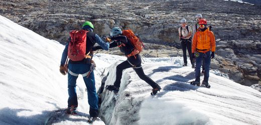 Die Alpen brechen auf: Neue Gefahren am Berg – SPIEGEL TV für Arte Re: