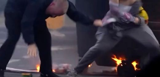 Belfast: Rechtsextreme zetteln Straßenschlachten an – die Szenen im Video