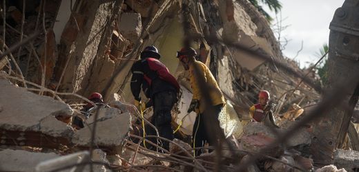 Erdbeben in Venezuela: Wie lange kann ein Mensch unter Trümmern überleben?