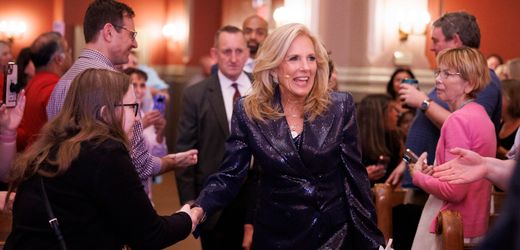 Jill Biden: Wie die ehemalige First Lady die Ausfälle ihres Mannes schönschreibt