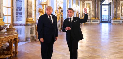 Donald Trump in Versailles: Der Möchtegern-King im Schloss des Sonnenkönigs