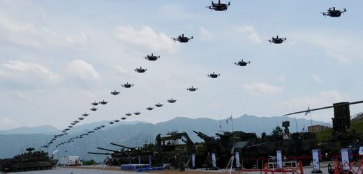 Südkorea: Regierung will eine halbe Million Drohnenkrieger ausbilden
