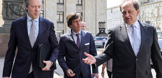 Krieg in der Ukraine: Europäische Diplomaten bringen in Moskau Protestnote vor