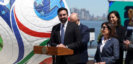 New York: Wie Bürgermeister Zohran Mamdani versucht, die Fußball-WM zu retten