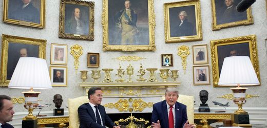 Donald Trump kritisiert Friedrich Merz und lobt Wolodymyr Selenskyj