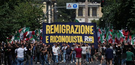 Italien: Tausende demonstrieren in Rom gegen Ausländer – neue Rechtspartei gegründet