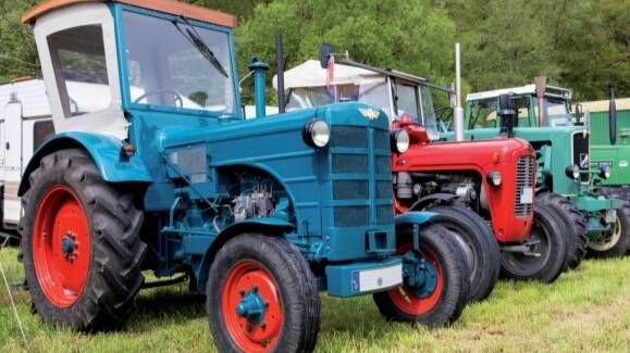 Veranstaltung in Niederkrüchten: Oldtimer-Schleppertreffen in Brempt