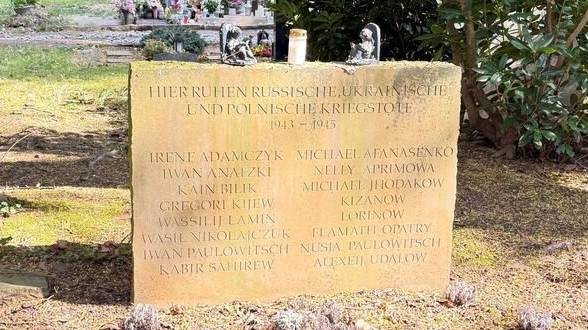 Waldfriedhof in Langenfeld: Verein KULTURGUT macht Erinnerung an Zwangsarbeit sichtbar