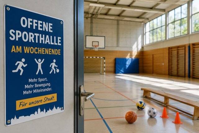 Freizeitsport in Heiligenhaus: Stadt prüft „Open Sundays“ für Sporthallen
