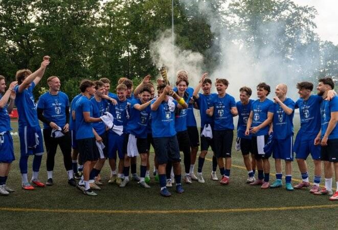 Sport-Erfolg in Radevormwald:  SC-08-Jugend gewinnt Meistertitel – auf ungewöhnliche Art