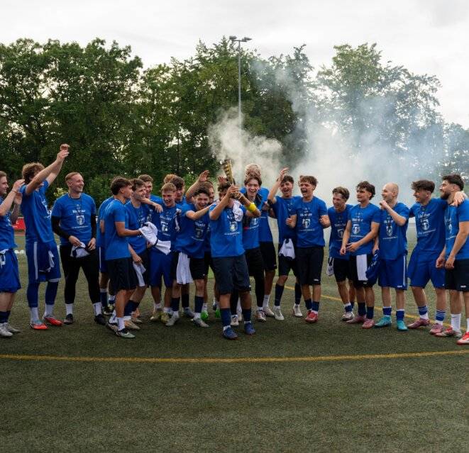 Sport-Erfolg in Radevormwald:  SC-08-Jugend gewinnt Meistertitel – auf ungewöhnliche Art