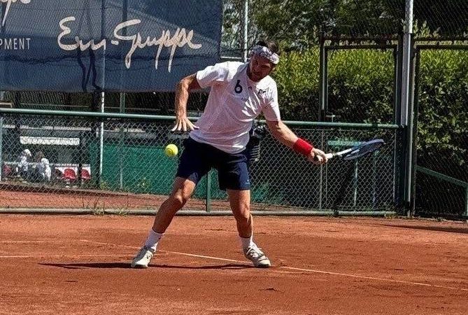 Tennis-Herren Spitzenreiter: SV Budberg liegt in der 1. Verbandsliga auf Meisterkurs