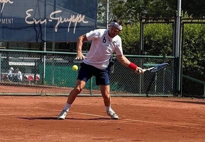 Tennis-Herren Spitzenreiter: SV Budberg liegt in der 1. Verbandsliga auf Meisterkurs