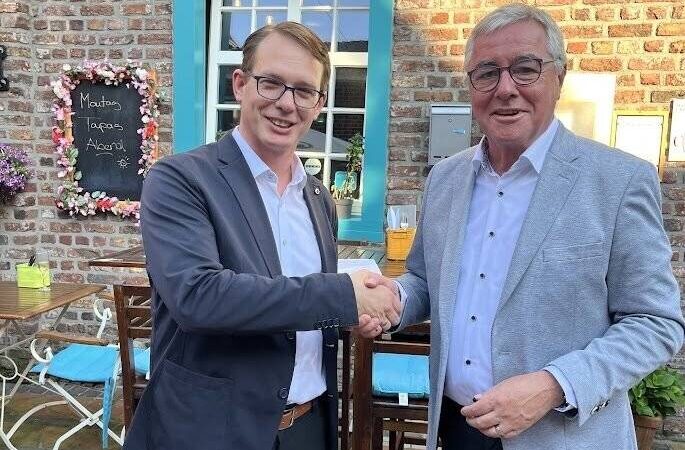 Wechsel im Kreis Kleve: Dirk Jasik neuer Präsident des Lions-Club Niederrhein