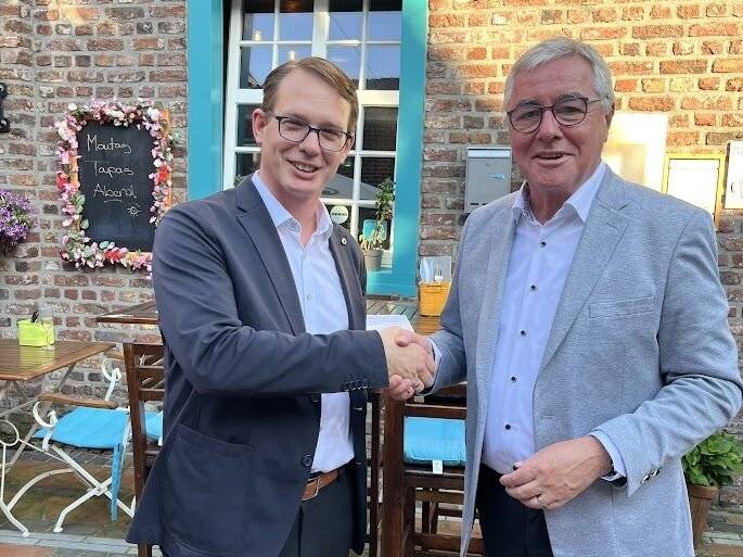 Wechsel im Kreis Kleve: Dirk Jasik neuer Präsident des Lions-Club Niederrhein