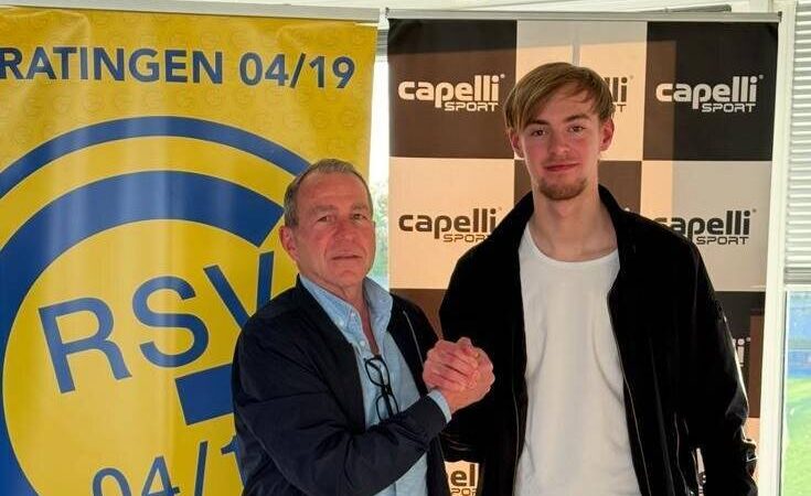 Talent kommt aus Meerbusch: Ein gebürtiger Ratinger rückt ins Tor von 04/19