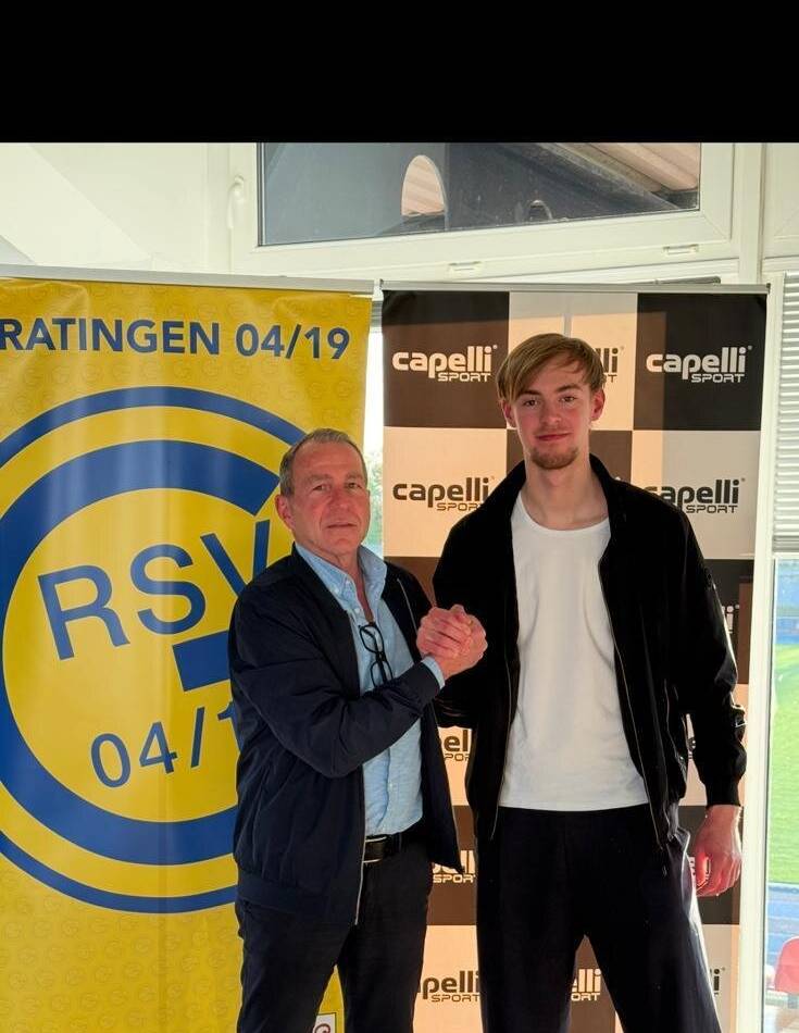 Talent kommt aus Meerbusch: Ein gebürtiger Ratinger rückt ins Tor von 04/19