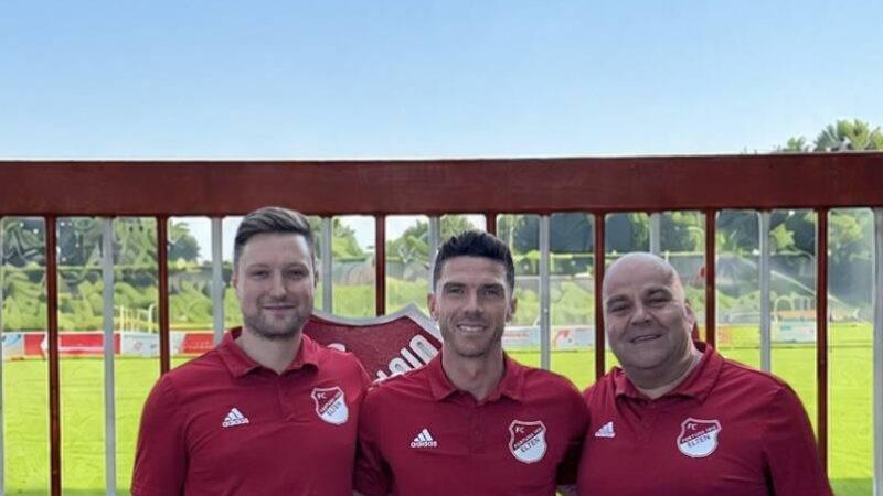 Der Fußballstar und die Heimat : Forza Fortuna! Robin Gosens ist wieder Mitglied in Elten