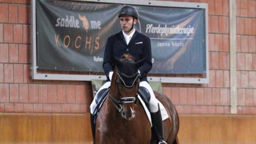Dressurtage am Schloss Wickrath: Lokalmatador Krause verpasst knapp den Heimsieg