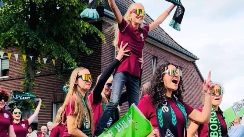 Schützenfest in Amern: St.-Pankratius-Bruderschaft feiert mit Disney-Unterstützung