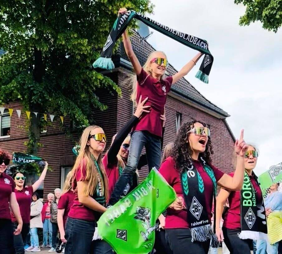 Schützenfest in Amern: St.-Pankratius-Bruderschaft feiert mit Disney-Unterstützung