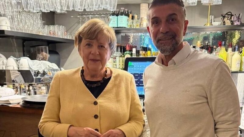 „Da waren wir alle baff“: In diesem Neusser Restaurant aß Angela Merkel – und so hoch war die Rechnung