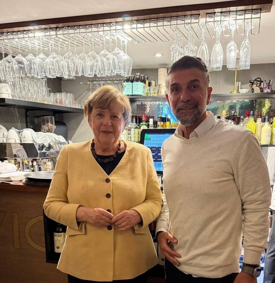 „Da waren wir alle baff“: In diesem Neusser Restaurant aß Angela Merkel – und so hoch war die Rechnung