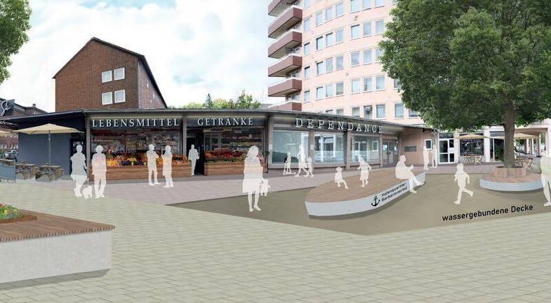Ortsteilmittelpunkt in Erfttal: Stadt fehlen 1000 Quadratmeter für Platzgestaltung